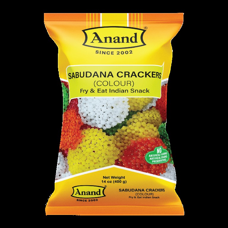 Anand Sabudhana Papad Colour 400 GM