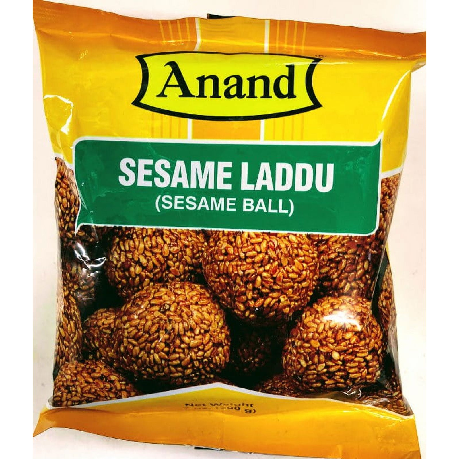 ANAND BLACK SESAME LADDU BLACK 200 GM