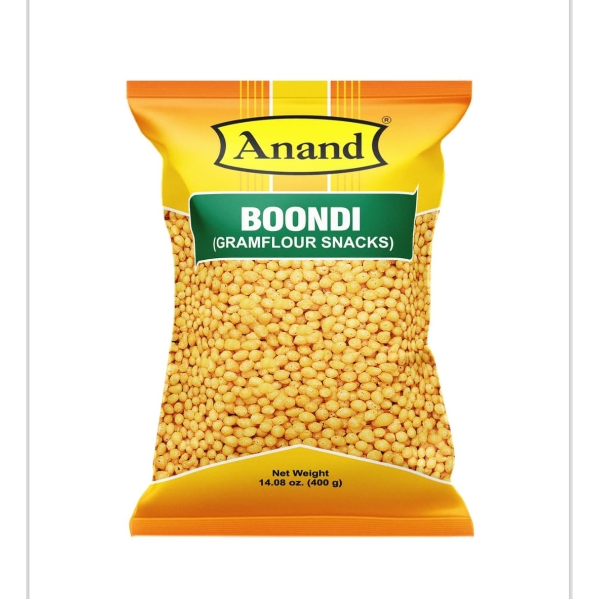 Anand Boondi Plain 400 GM