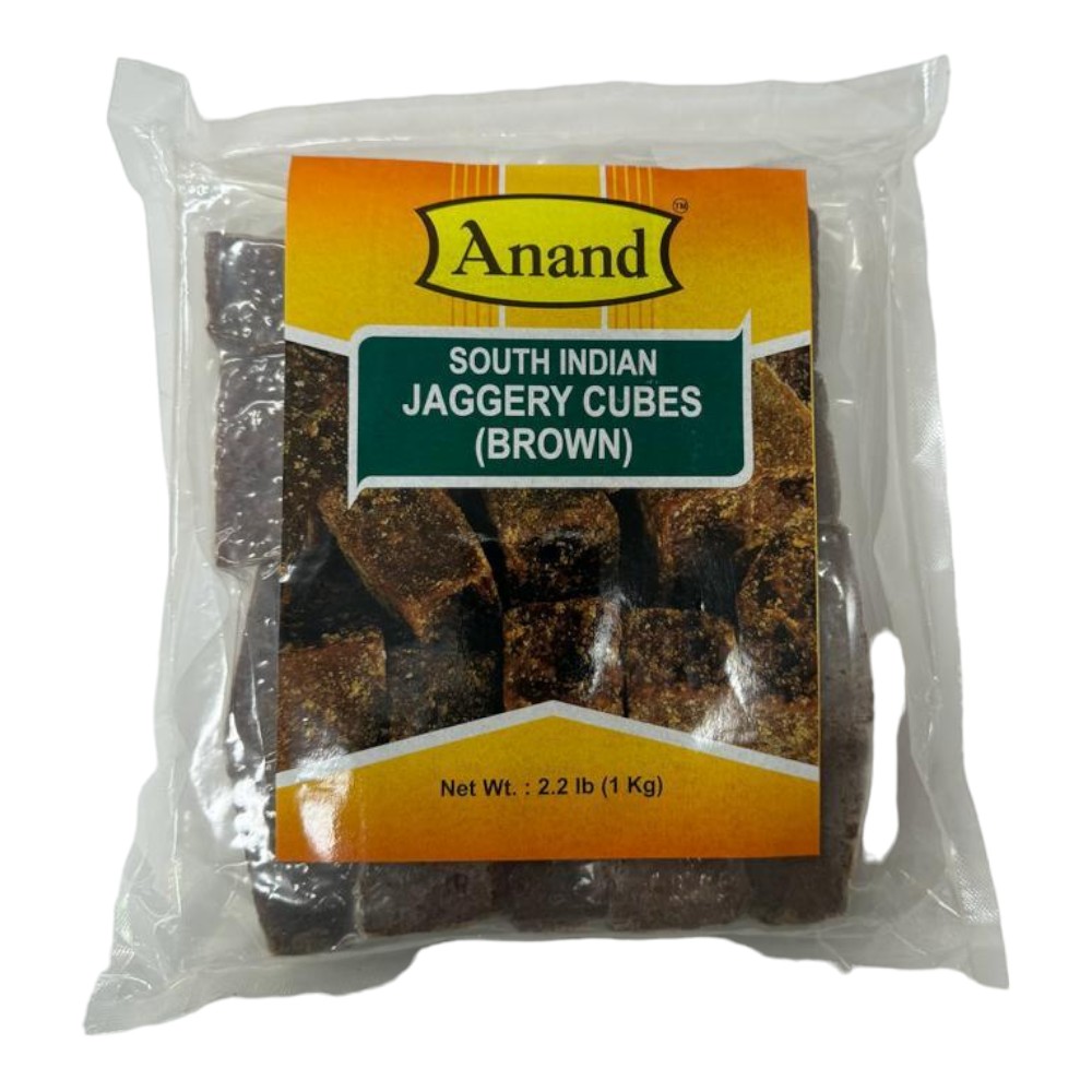 Anand Brown Jaggery Cubes 1 KG