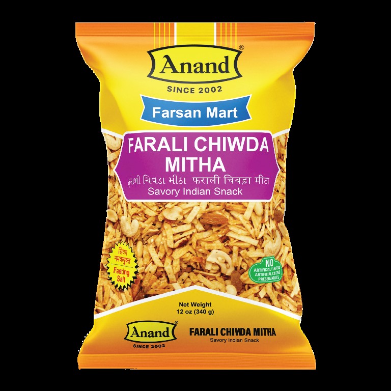 ANAND FARALI CHIWDA MITHA 340 GM
