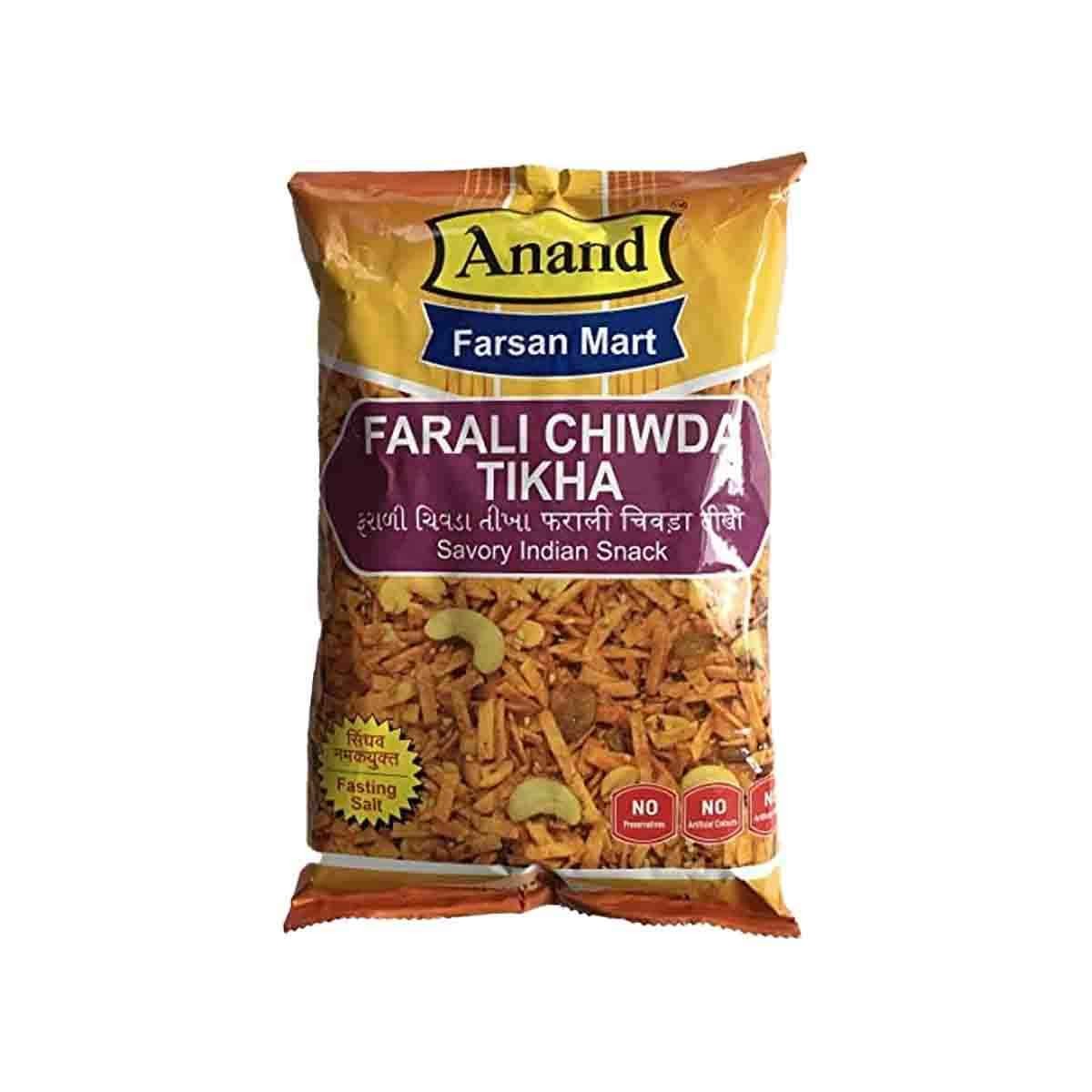 ANAND TIKKA FARALI CHIWDA 400 GM