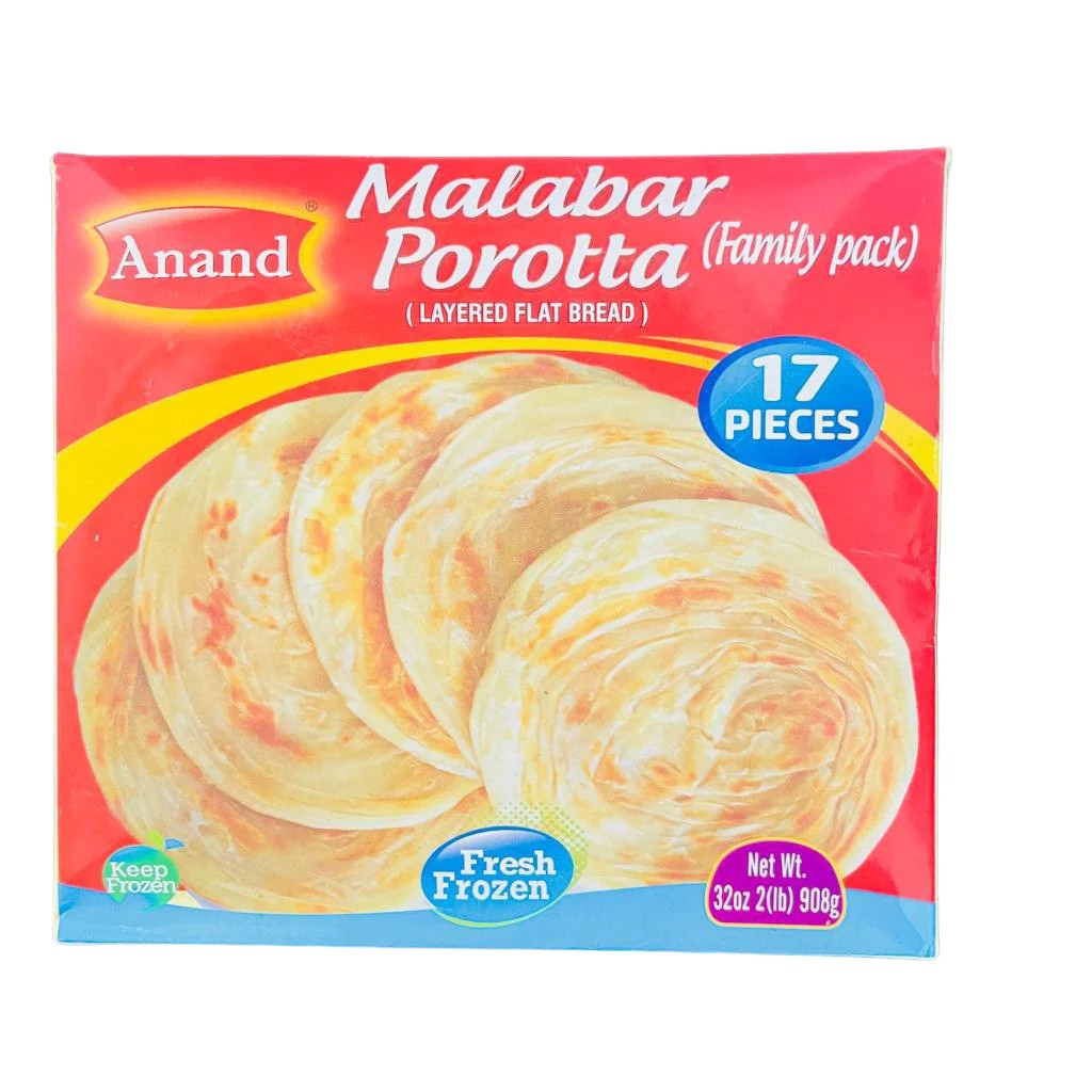 ANAND MALABAR POROTTA CATERING PK 2 LBS