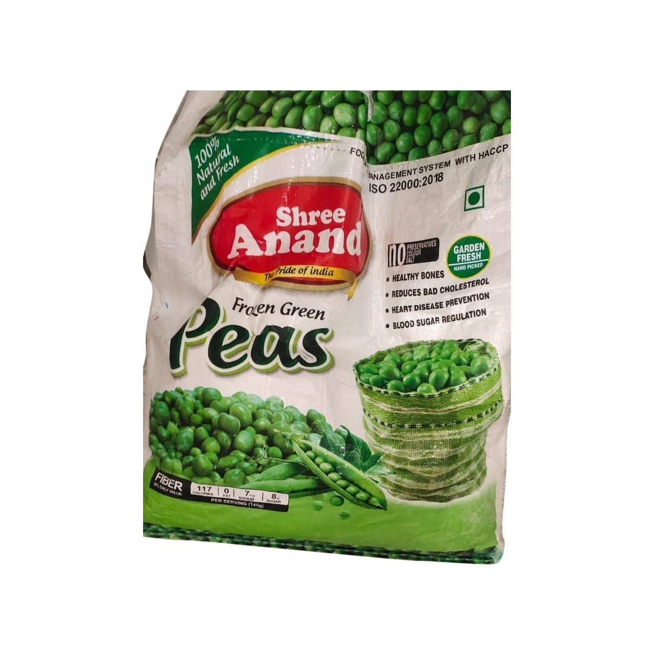 ANAND GREEN PEAS 400 GM