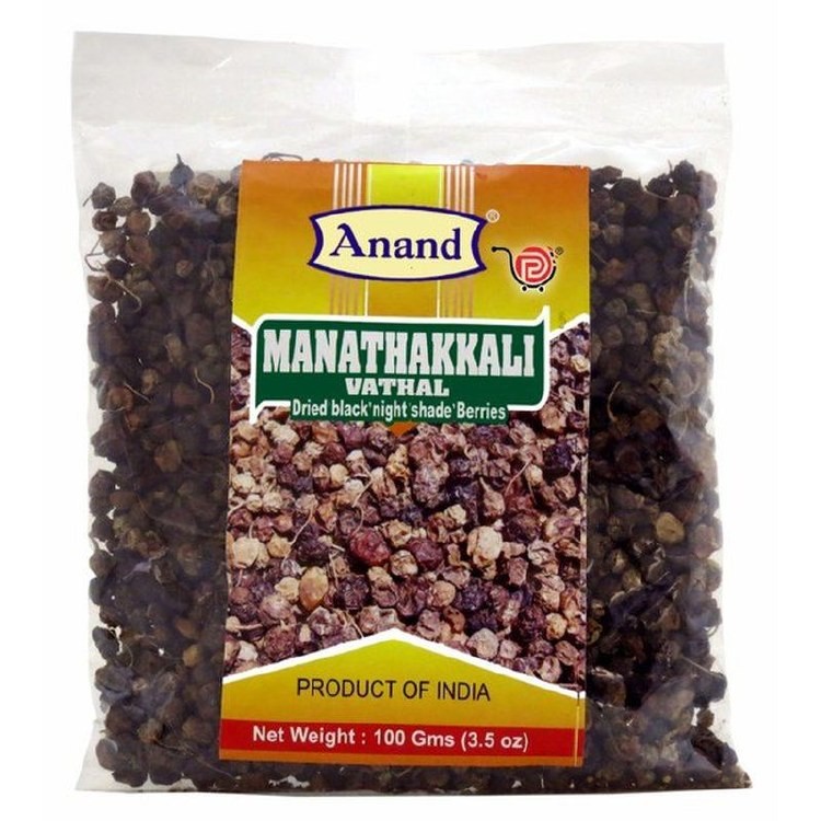 ANAND MANATHAKKALI VATHAL 100 GM
