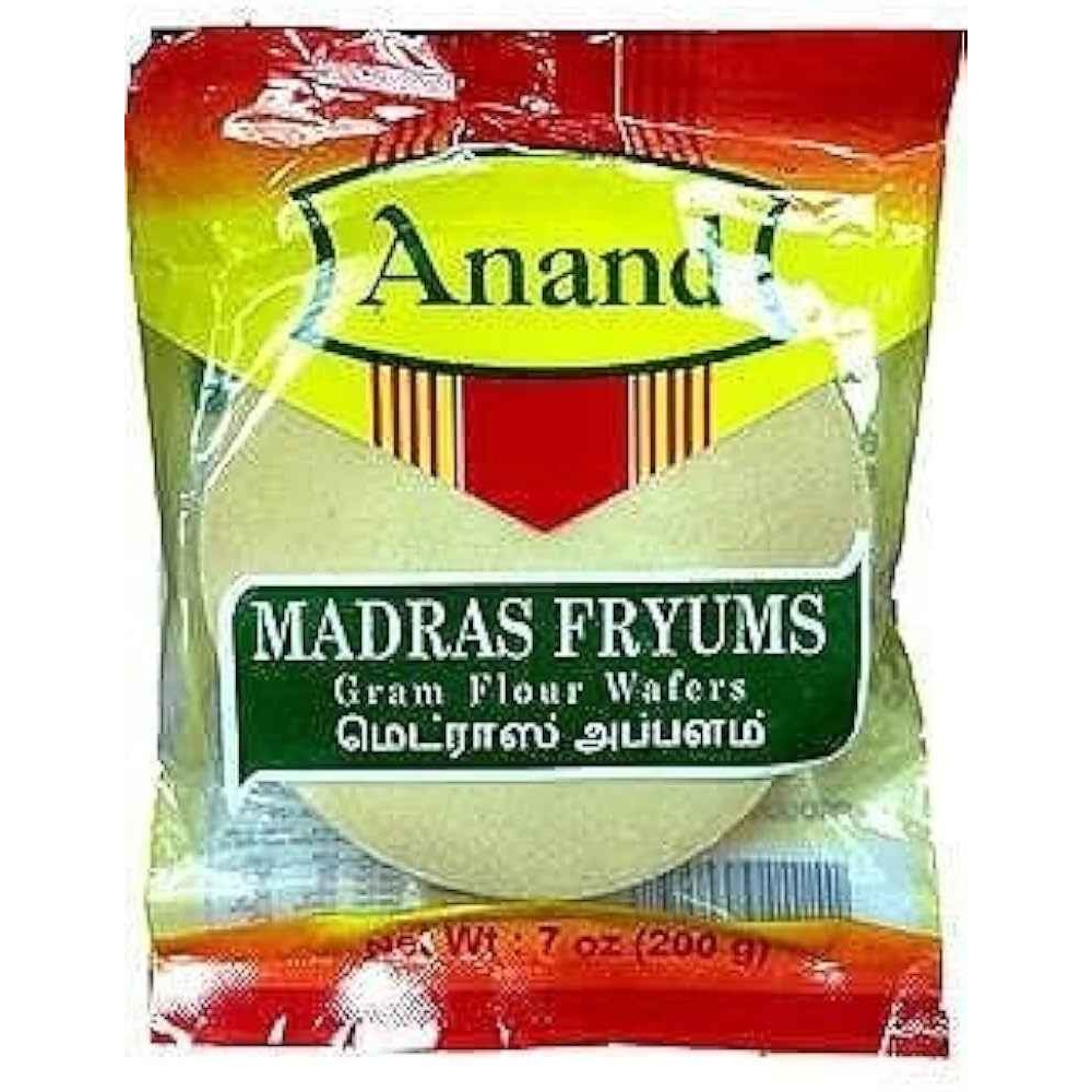 ANAND MADRAS FRYUMS