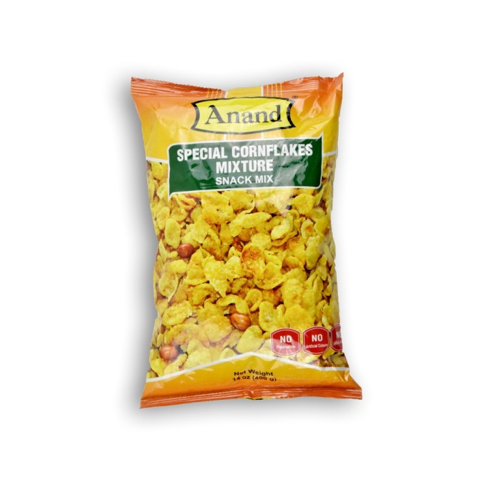 ANAND CORN FLAKES MIX 400 GM