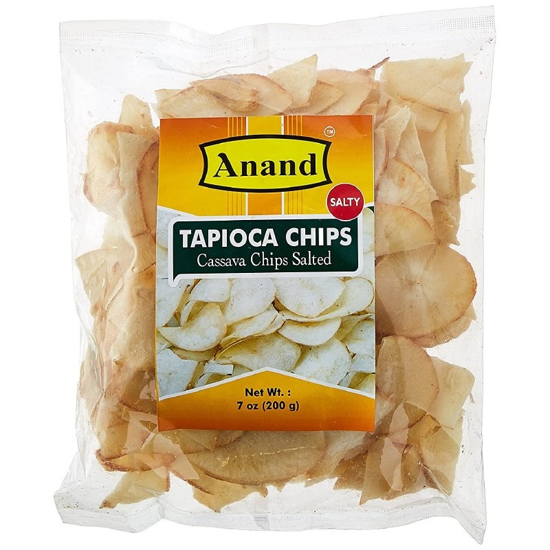 ANAND TAPIOCA CHILLI CHIPS 200 GM