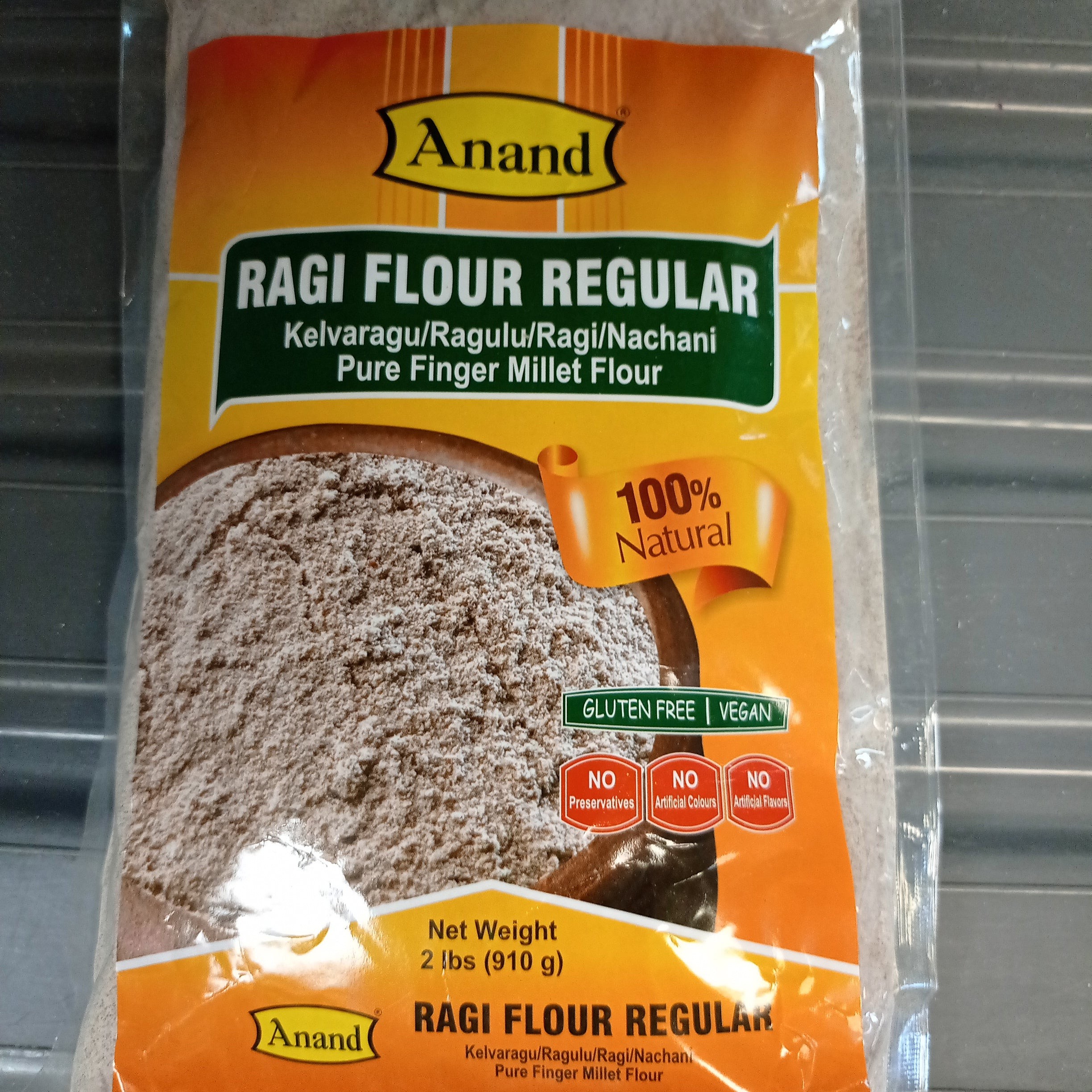 Anand Ragi Flour Regular 910 GM