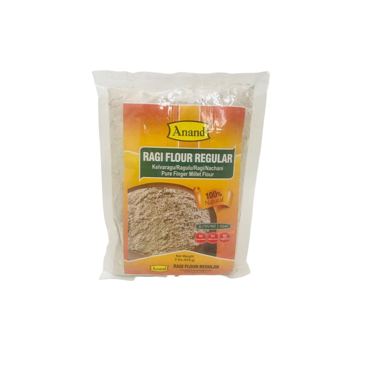 ANAND RAGI FLOUR REGULAR 2 LBS