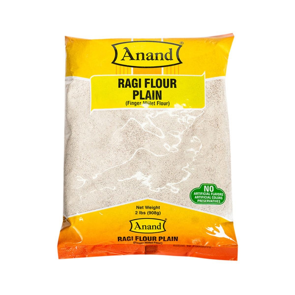 ANAND RAGI PLAIN FLOUR 2 LBS