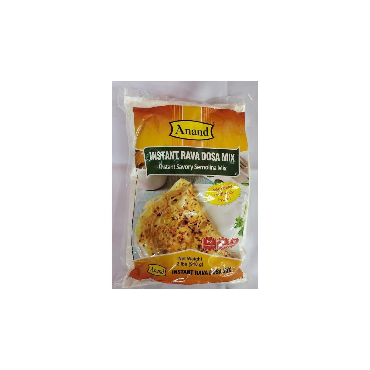 ANAND INSTANT RAVA DOSA 2 LBS