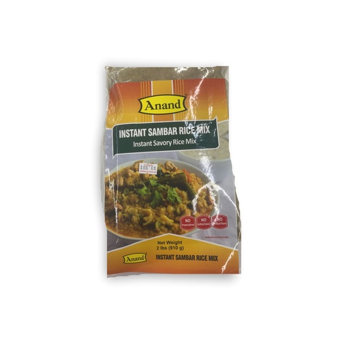 ANAND SAMBAR RICE MIX INST  2 LBS