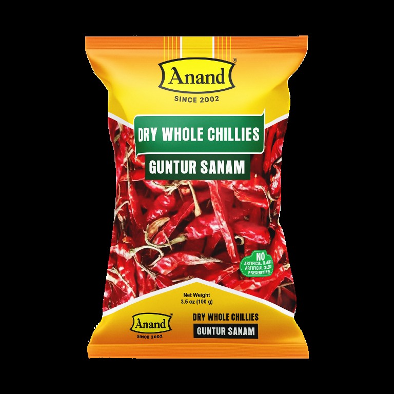 ANAND SANAM WHOLE CHILLI 100 GM