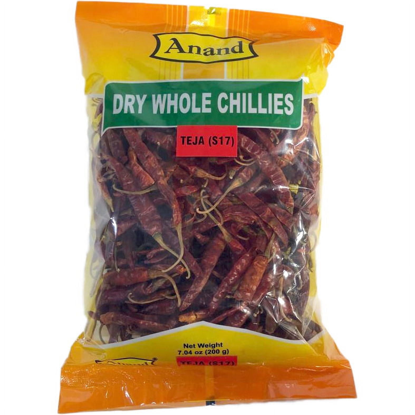 Anand Dry Whole Chilli 200 GM