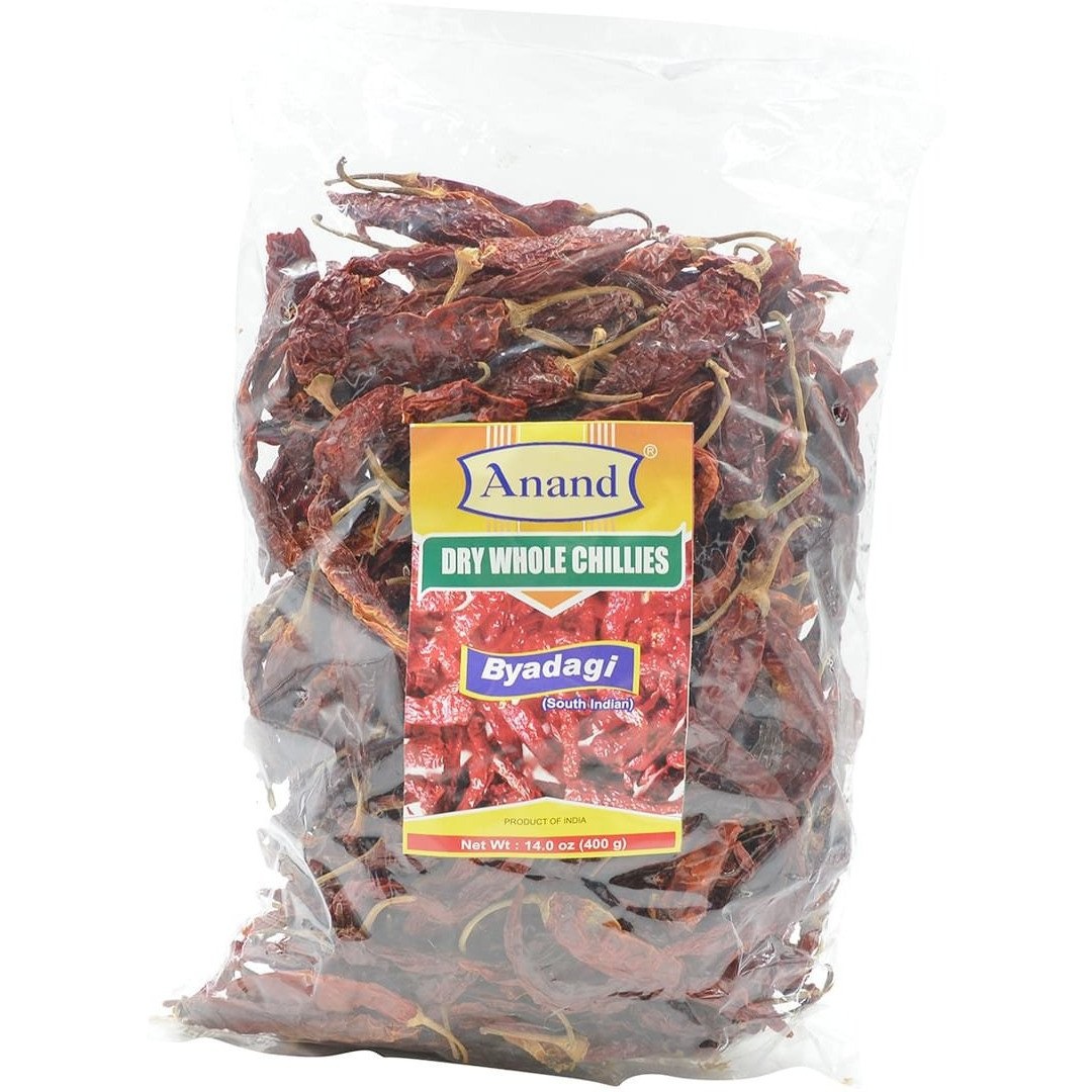 Anand Wrinkle Chilli 400 GM