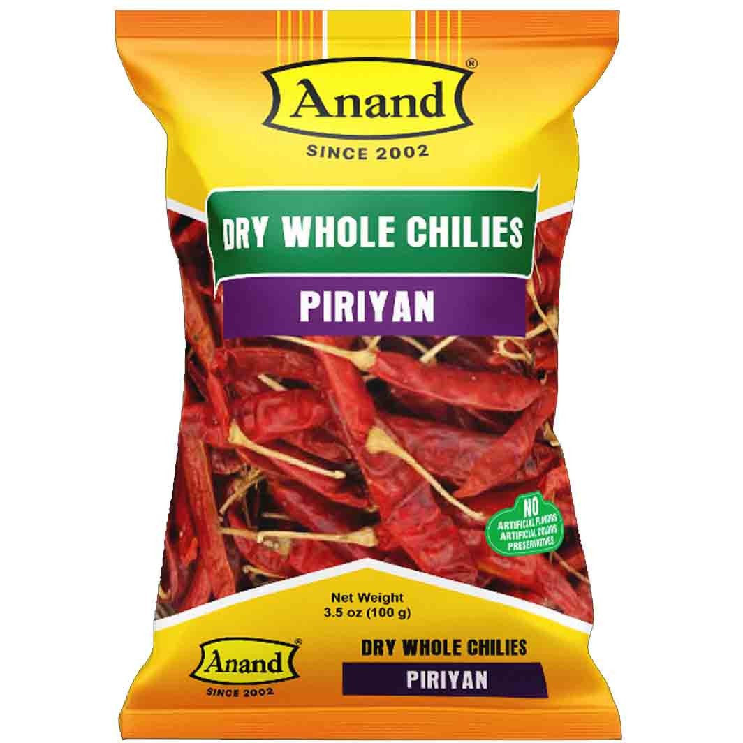 ANAND DRY CHILLI 100 GM