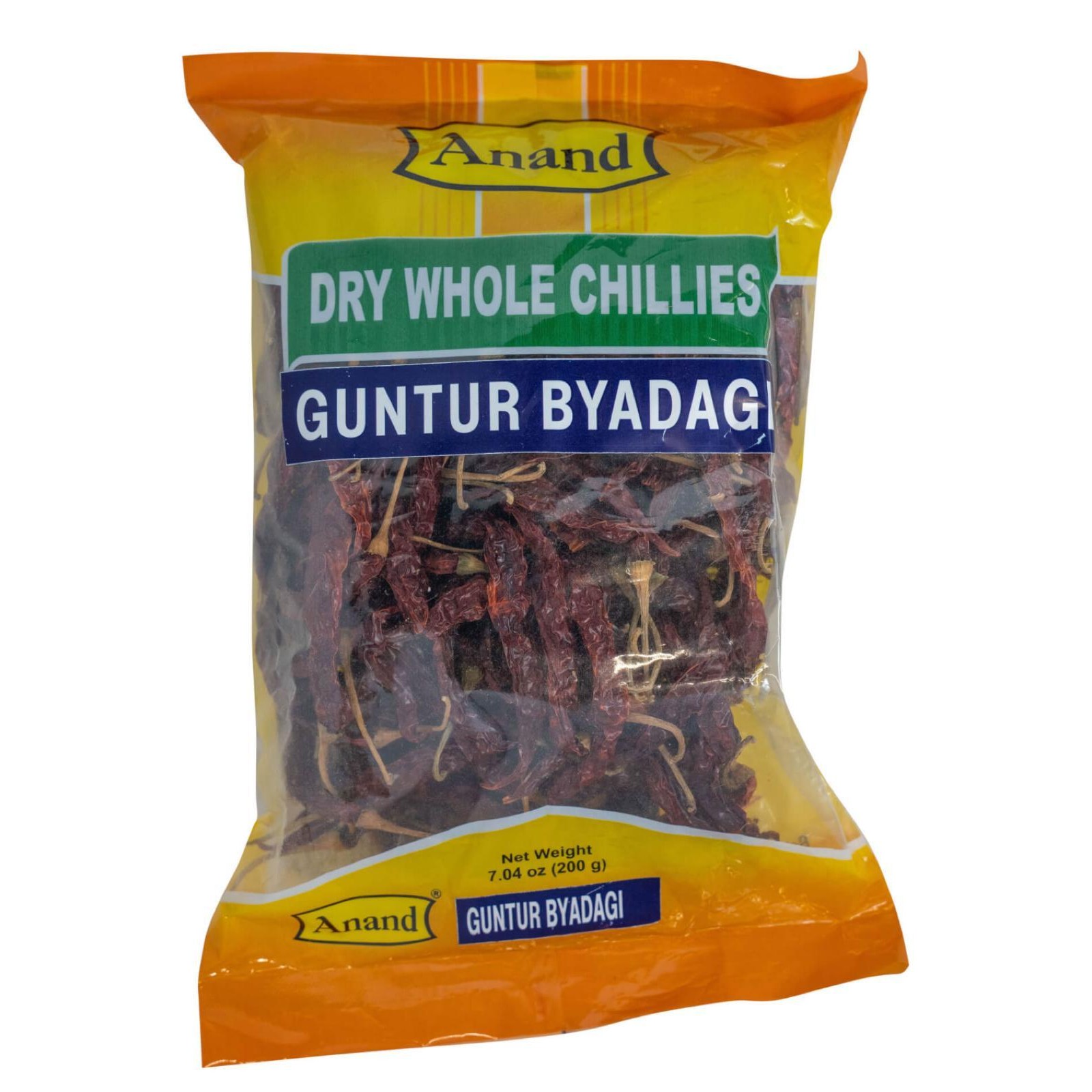 ANAND CHILLIES BYADAGI 200 GM