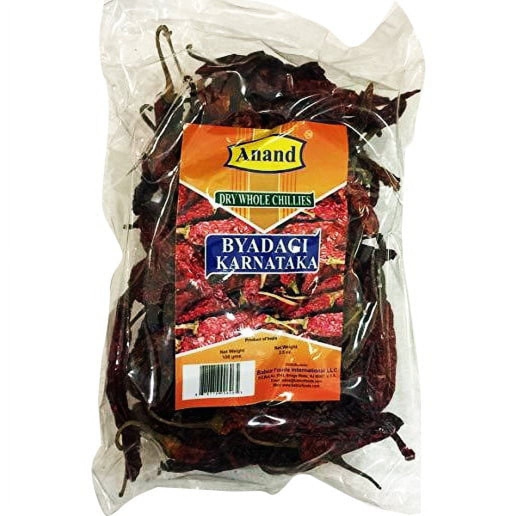 Anand Bydagi Guntur Dry Whole Chillies 400 GM