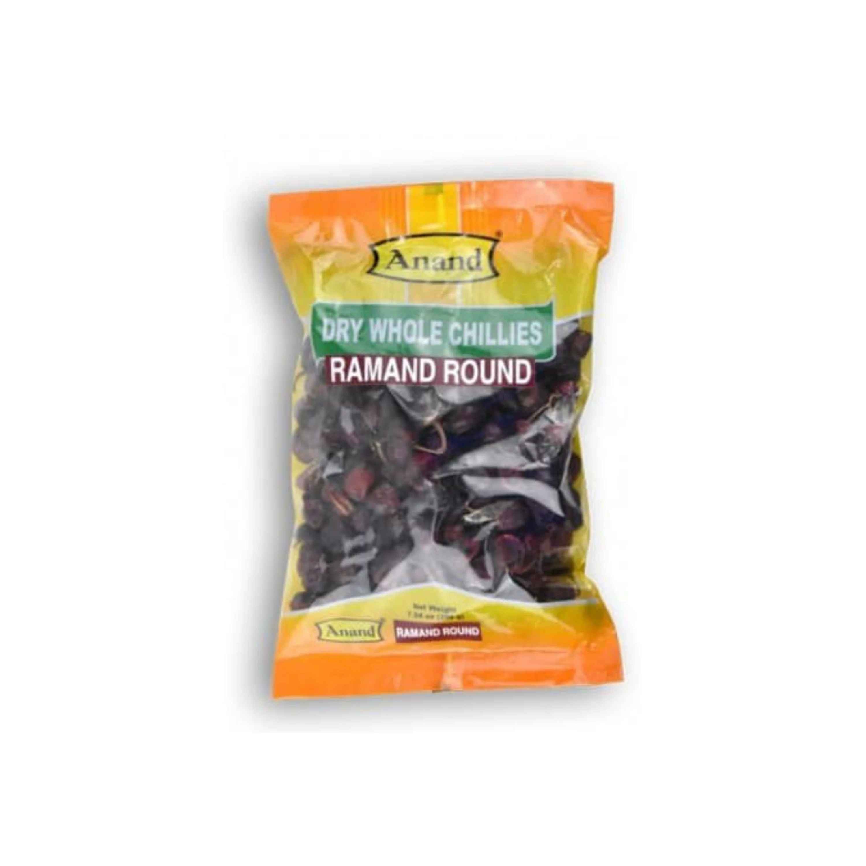 ANAND CHILLI WHOLE RAMAND ROUND 100 GM