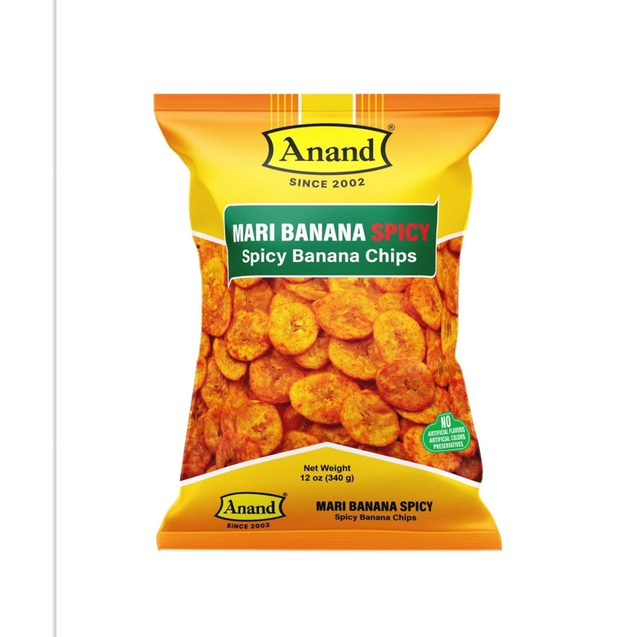 ANAND MARI BANANA PEPPER CHIPS