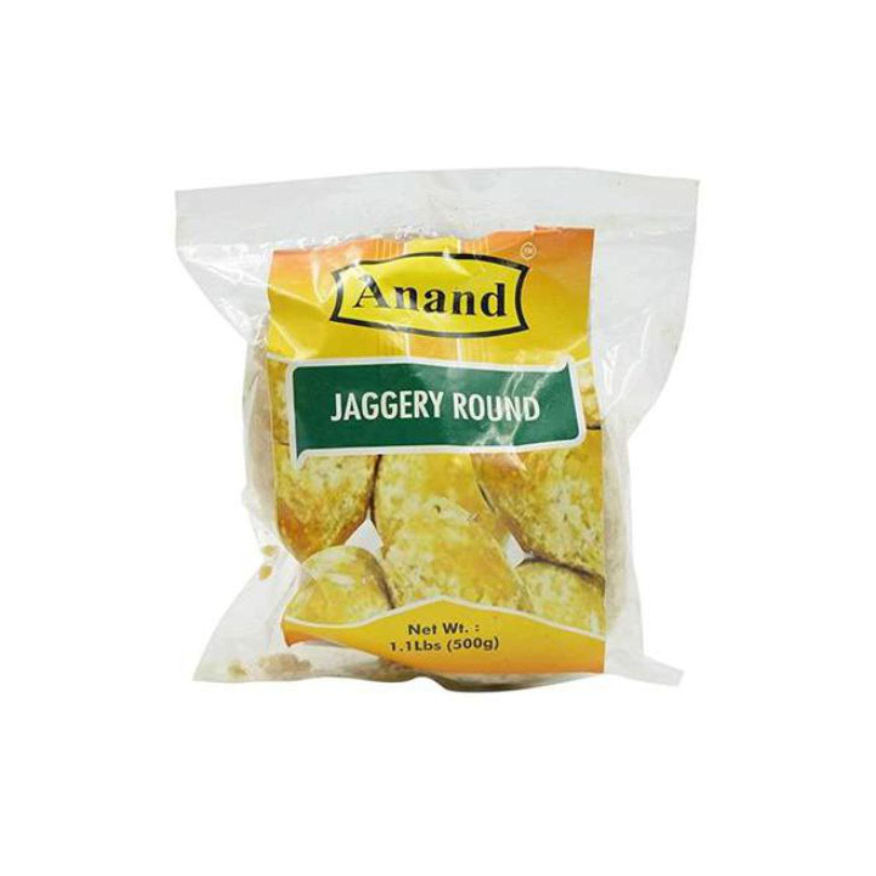 ANAND JAGGERY ROUND YELLOW