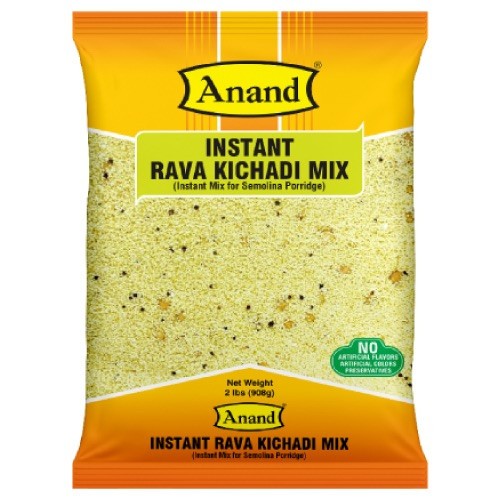 ANAND INSTANT RAVA KICHADI MIX 2 LBS