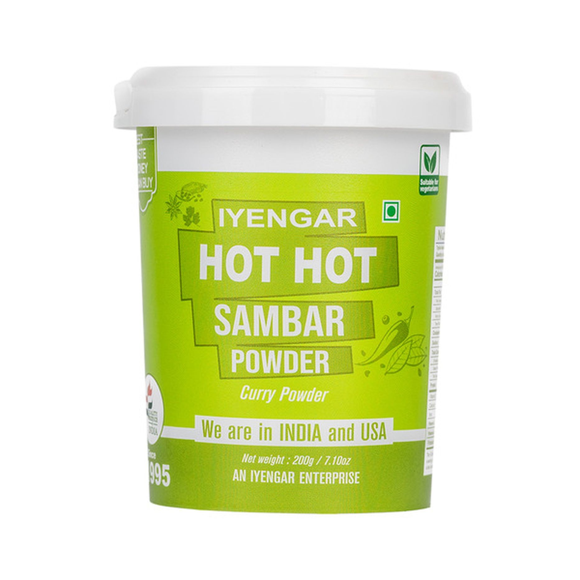 IYENGER SAMBAR PWD 0.44 EACH