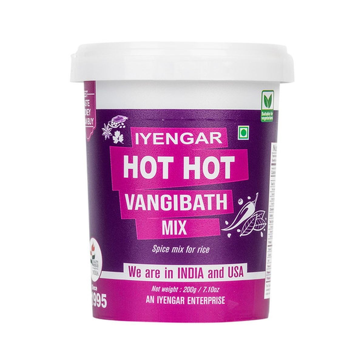 IYENGER MIX 0.44 LBS