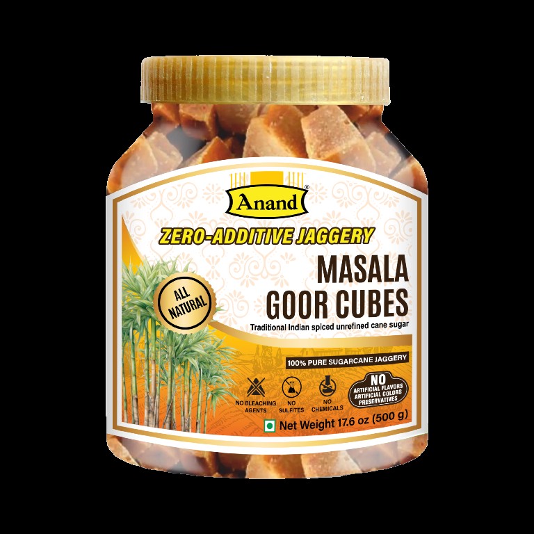 ANAND PUNJABI MASALA GUR 500 GM