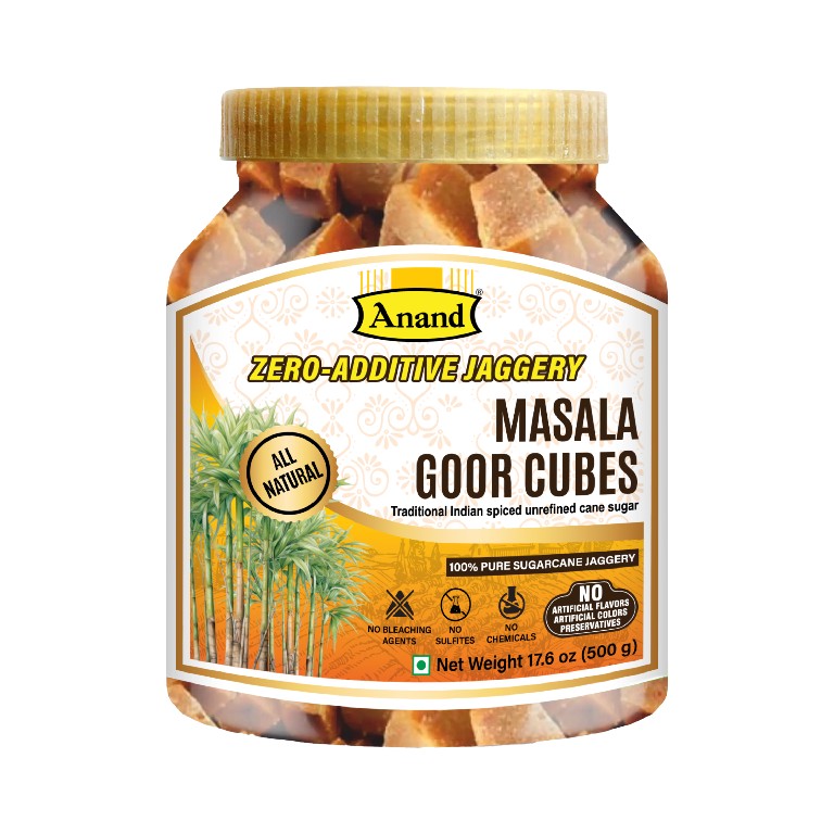 ANAND PUNJABI MASALA GUR 500 GM