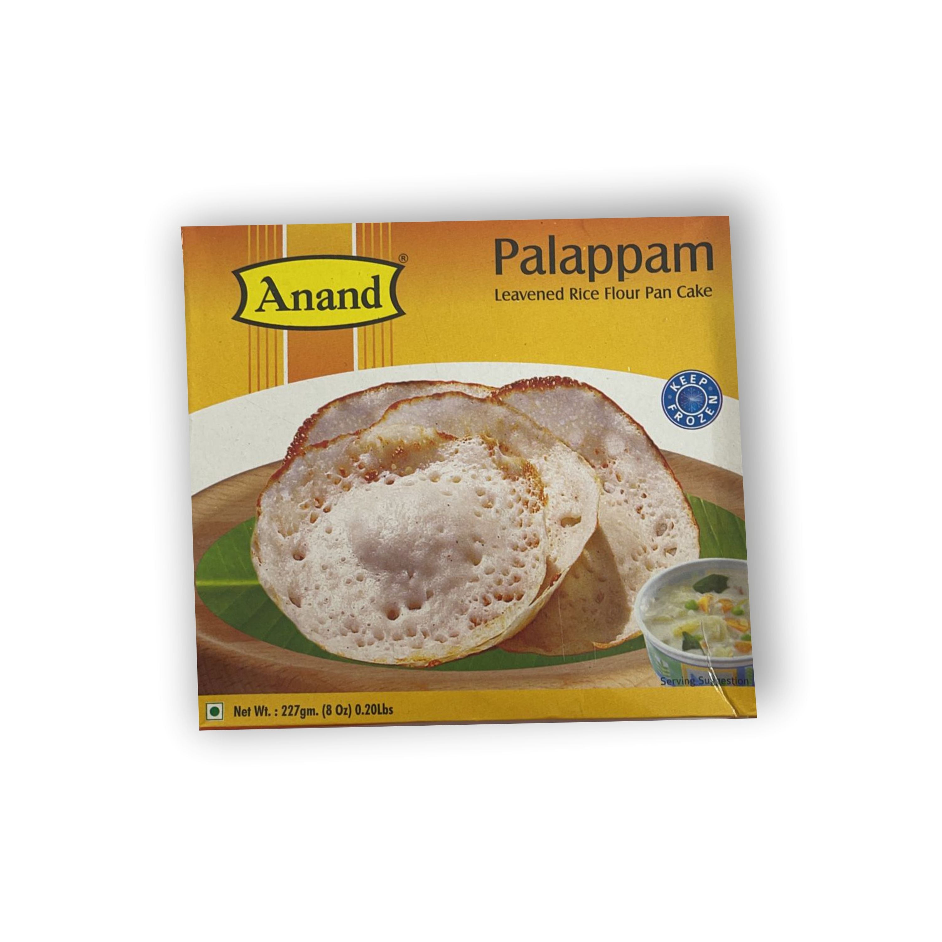 ANAND PALAPPAM 5 PCS 8 OZ