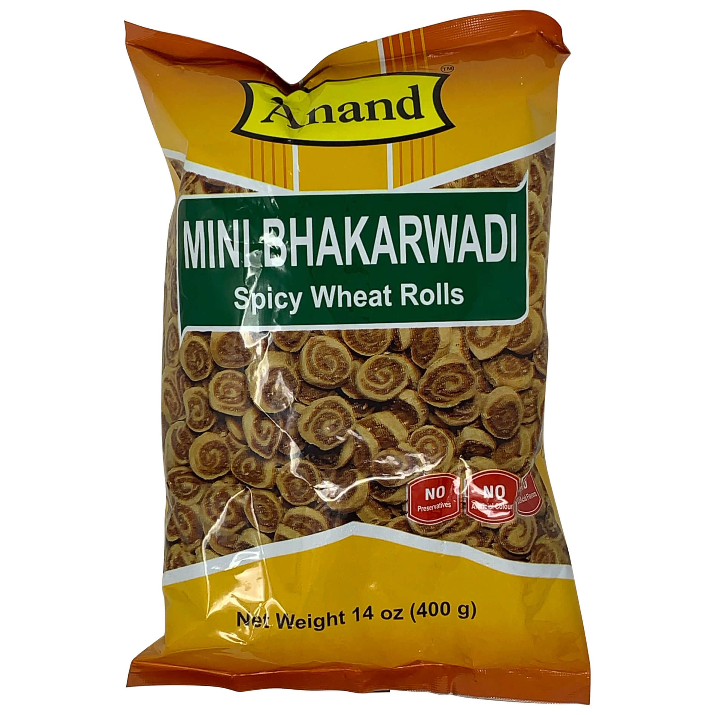 ANAND MINI BHAKARWADI 400 GM