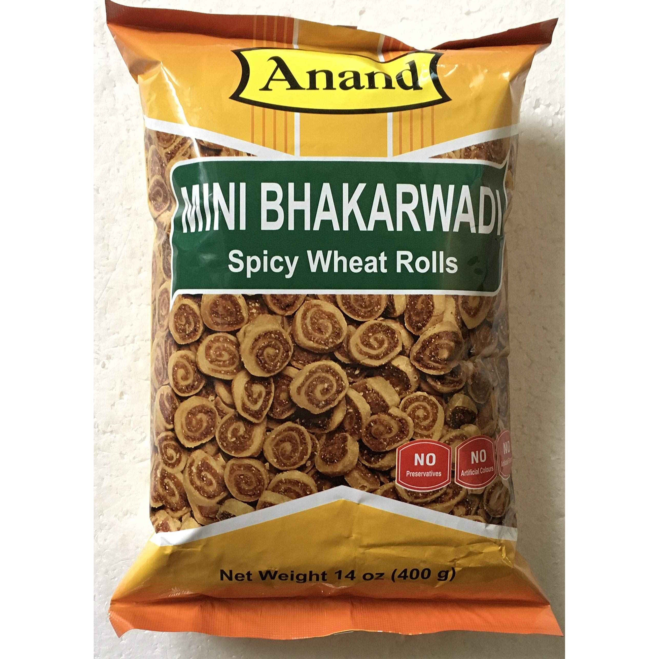 ANAND MINI BHAKARWADI 400 GM