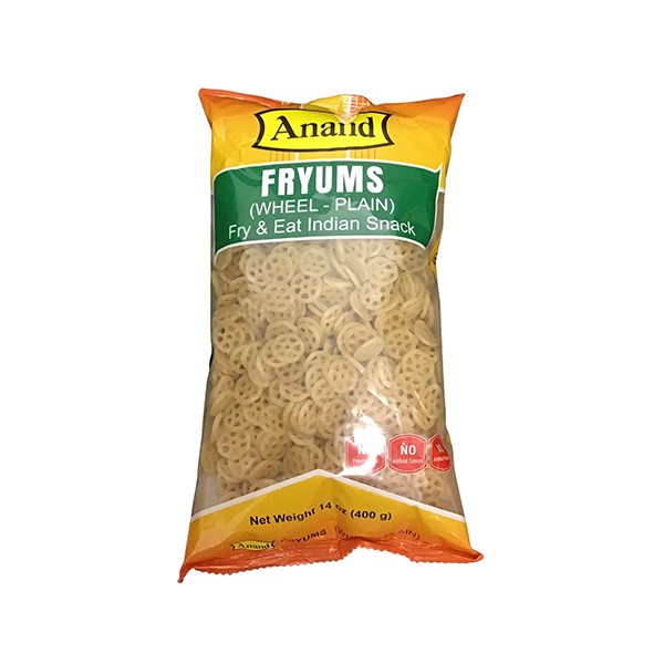 Anand Fryums Plain 400 GM