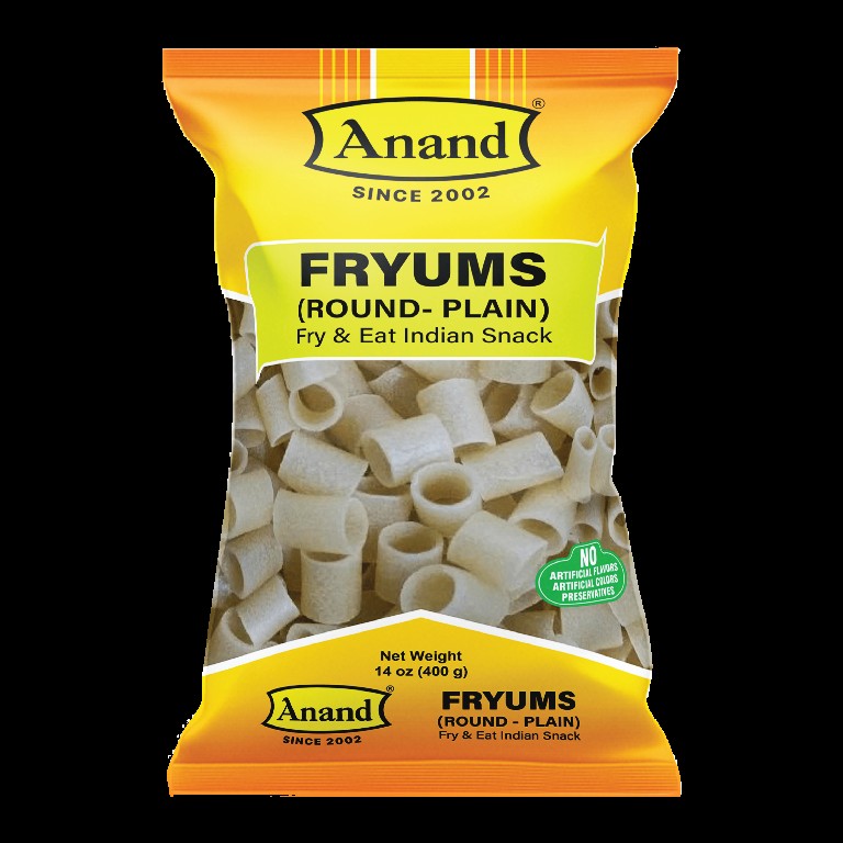 ANAND FRYUMS ROUND PLAIN 400 GM