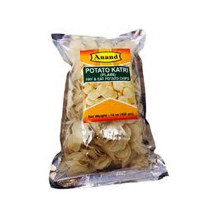 Anand Potato Katri Plain 400 GM