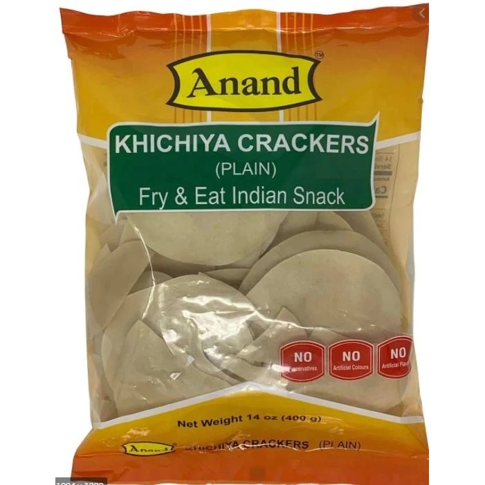 Anand Plain Kichiya Crackers 400 GM