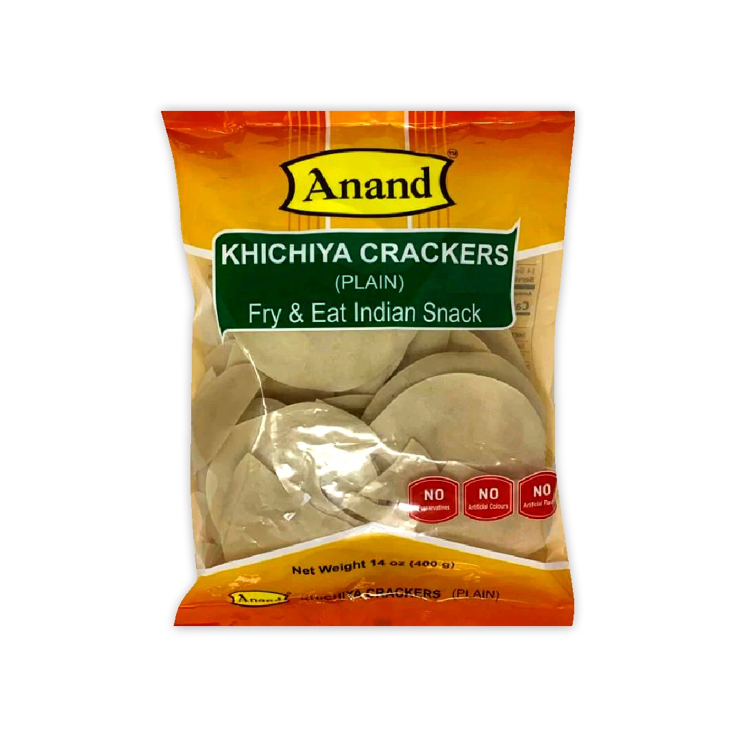 Anand Plain Crackers 400 GM