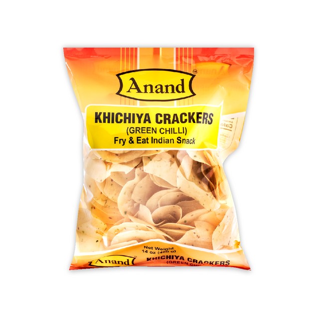 ANAND KHICHIYA GREEN CHILLI 400 GM