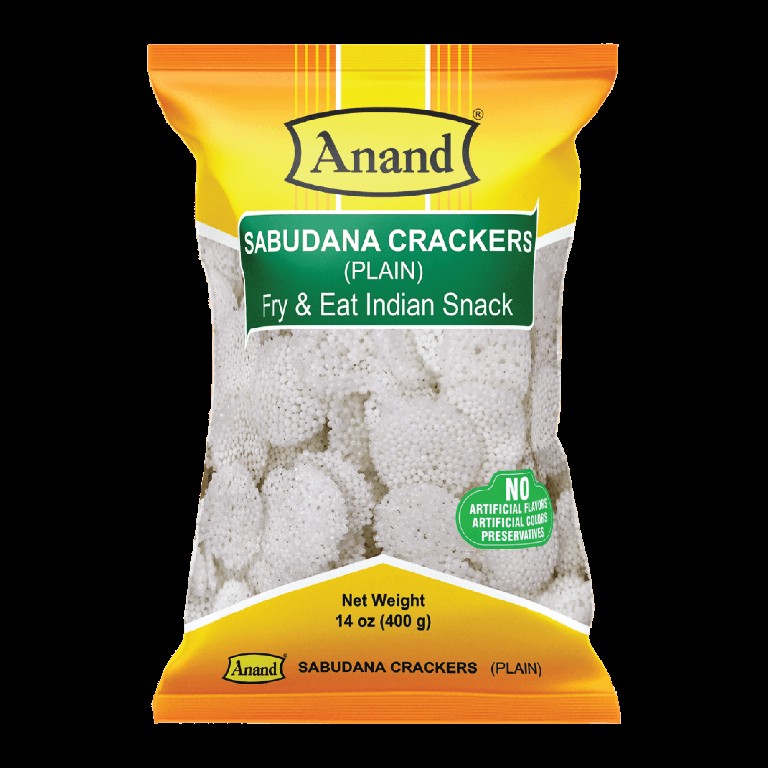 Anand Sabudana Cracker 14 OZ
