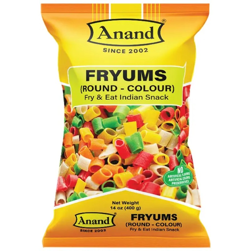 ANAND FRYUMS COLOR ROUND 400 GM