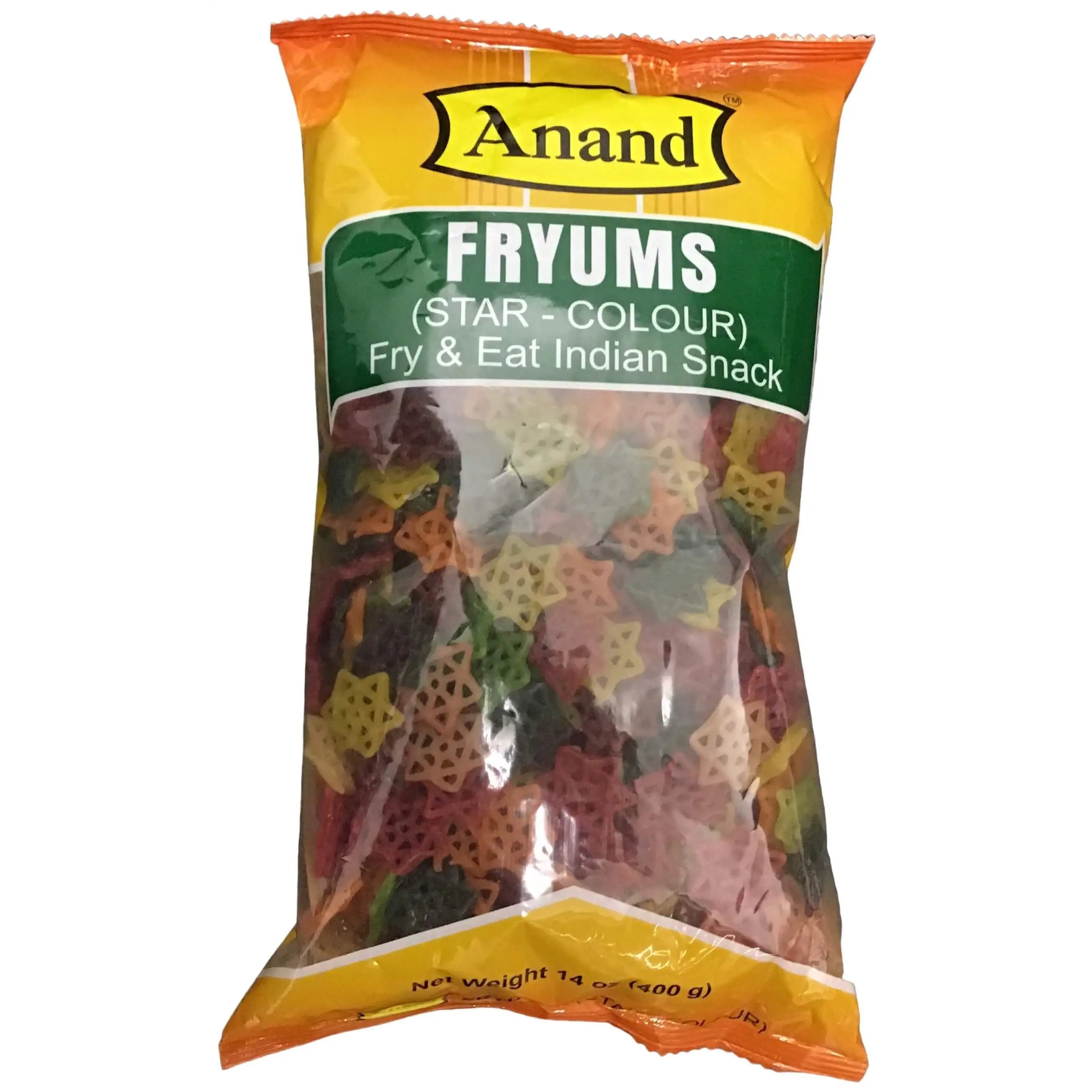 ANAND FRYUMS STAR COLOUR 400 GM