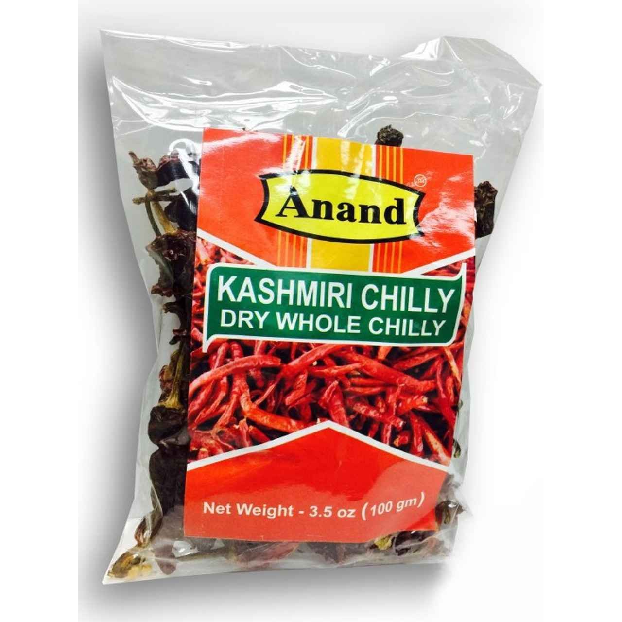 Anand Kashmiri Chilli 100 GM