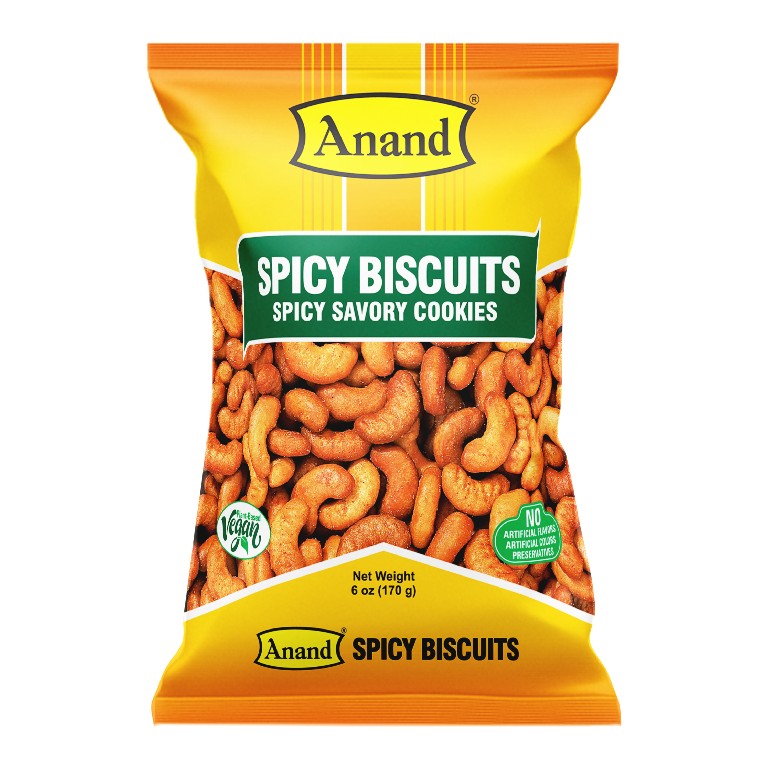 SPICY BISCUITS ANAND 200 GM
