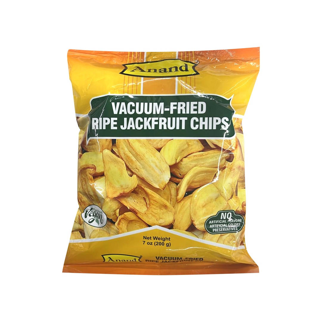 Anand Vacuum Fried Ripe Jackfruit Chips  200 GM