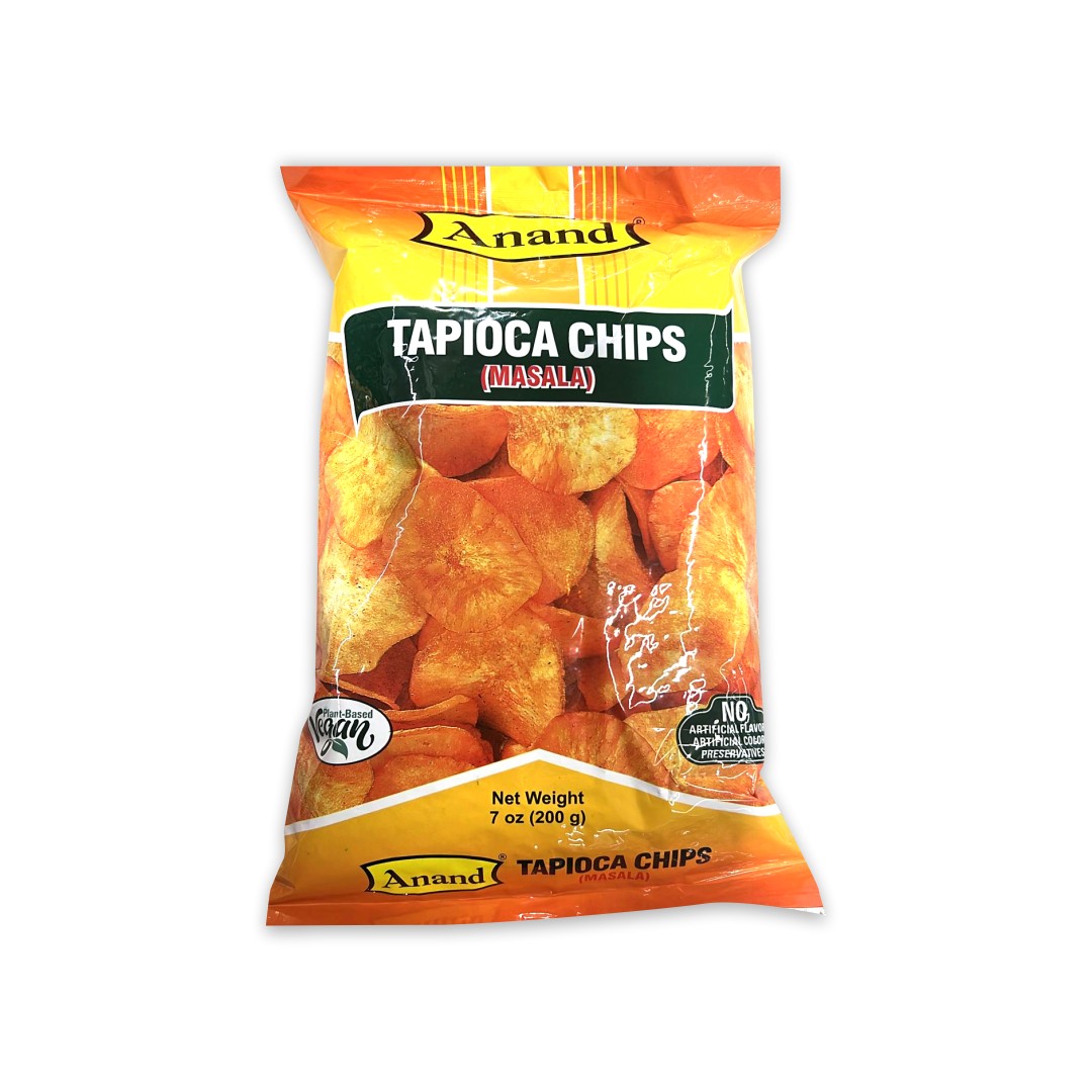 Anand Tapioca Chips Masala 200 GM