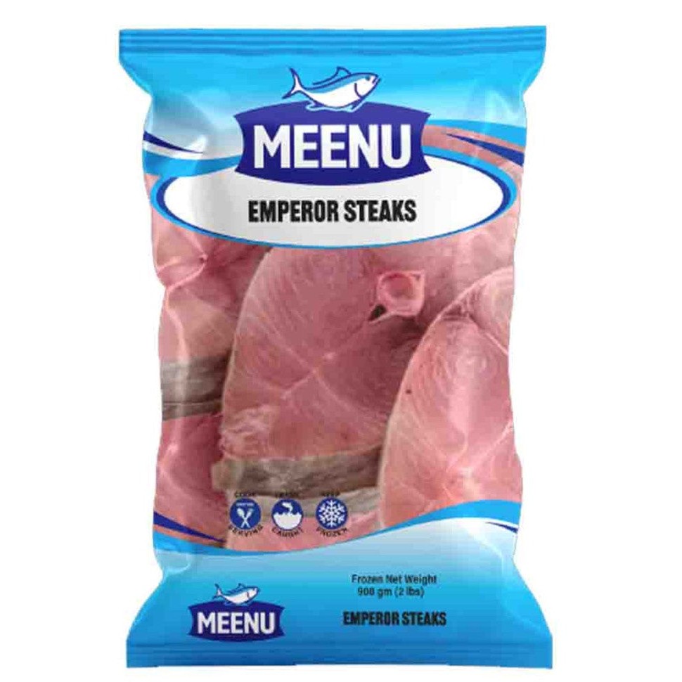 Emperor Fish Steaks 2 LB