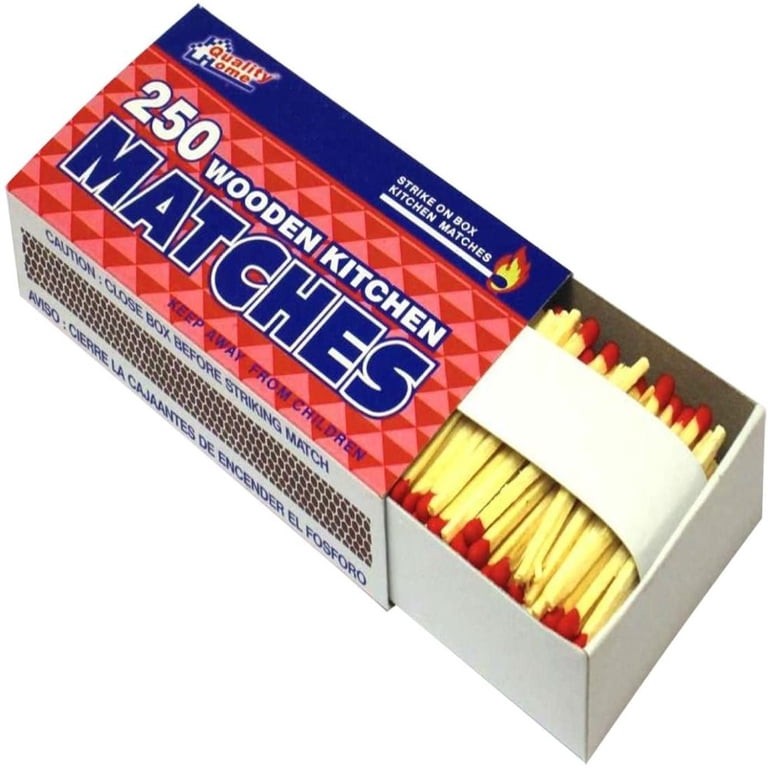 CV MATCHES 250 PCS