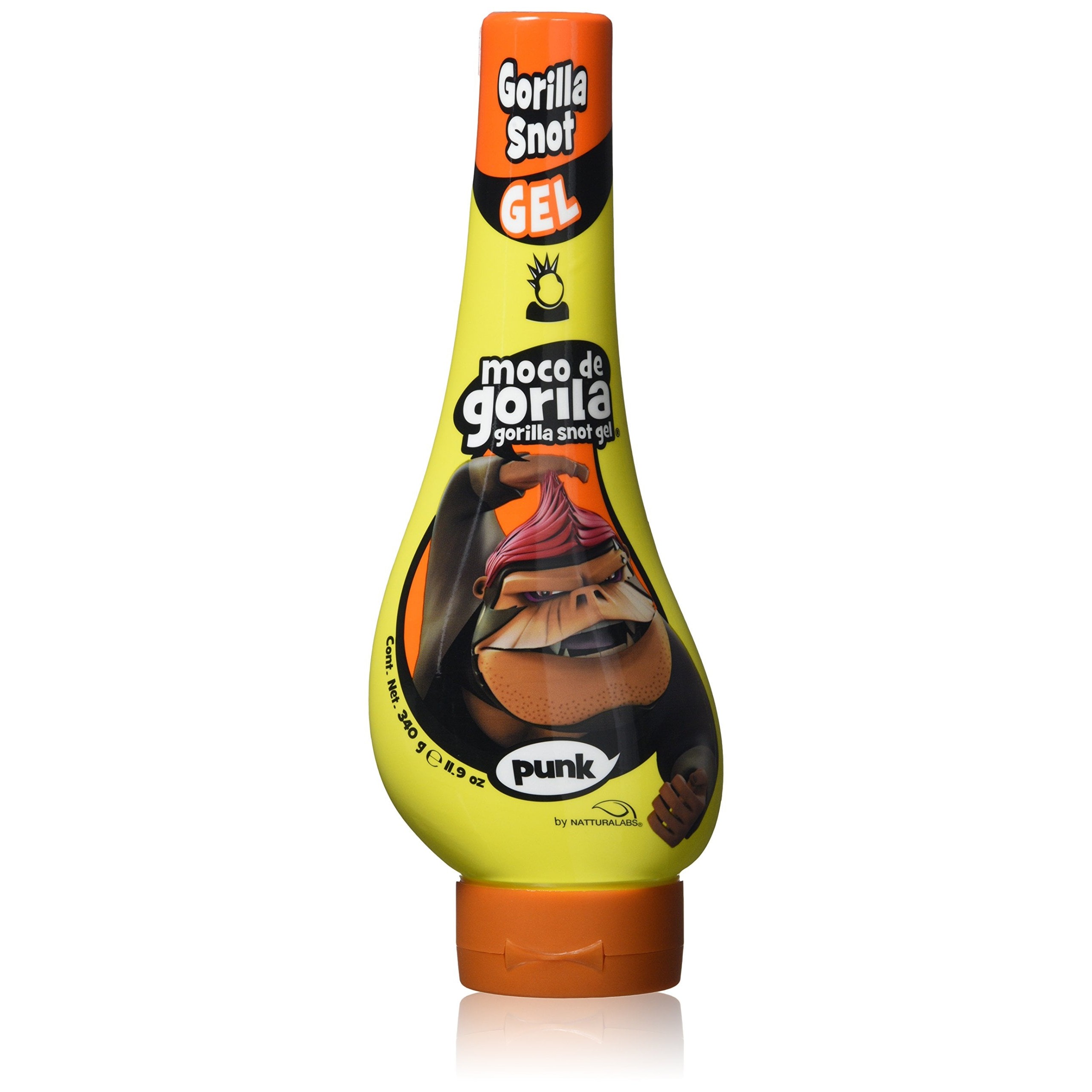 MOCO DE GORILA SQUEEZE GEL YELLOW 340 GM